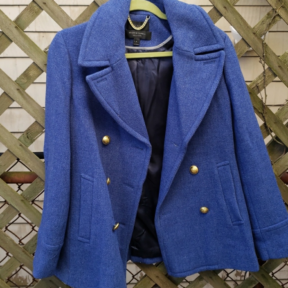 J Crew Peacoat